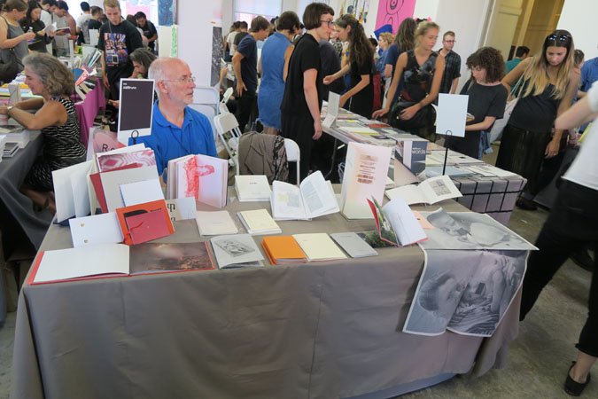 AMBruno at The New York Art Book Fair 2016