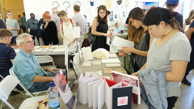 AMBruno at The New York Art Book Fair 2016