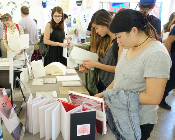 AMBruno at New York Art Book Fair 2016