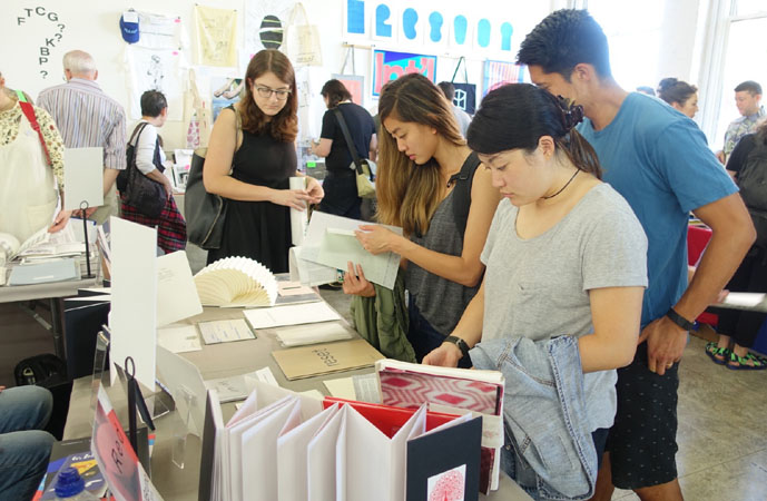 AMBruno at The New York Art Book Fair 2016