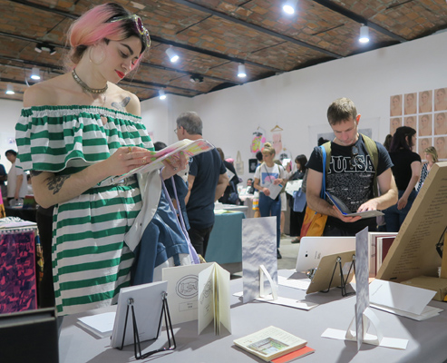 BBruno at The New York Art Book Fair 2019