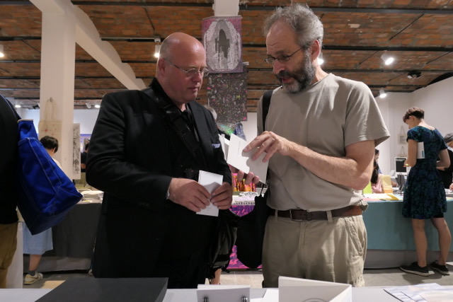 BBruno at The New York Art Book Fair 2019