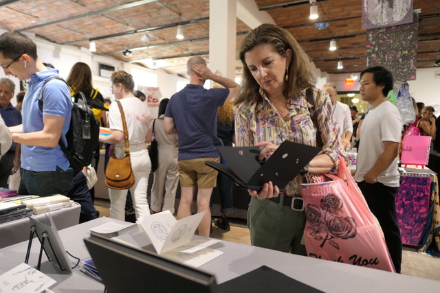 BBruno at The New York Art Book Fair 2019
