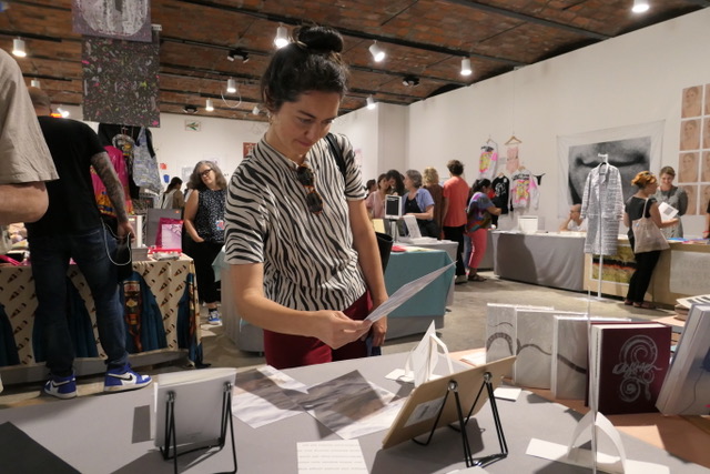 BBruno at The New York Art Book Fair 2019