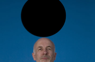 Body Black Circle by Philip Lee