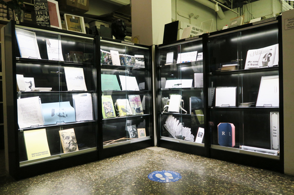 AMBruno at Printed Matter, 2022