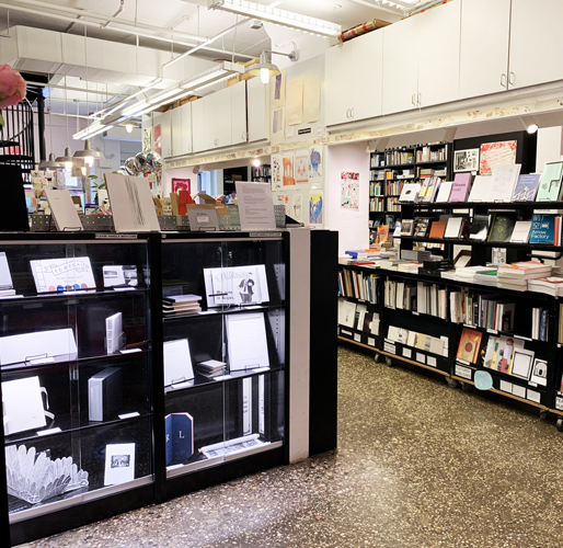 AMBruno at Printed Matter, 2022
