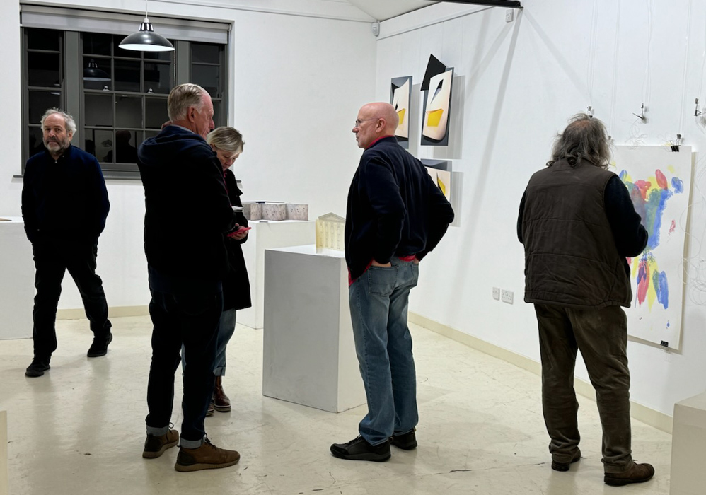 Twofold Quintet at Ballroom Arts, Aldeburgh, 2024