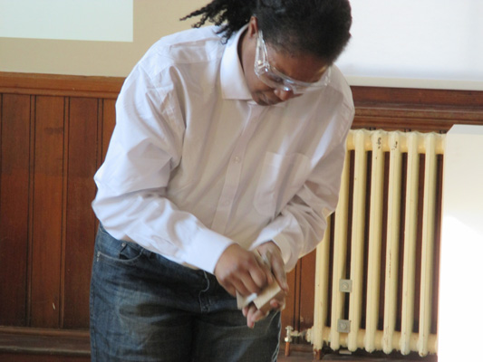 Gnash, Grate, Abrade  by Lydia Julien
