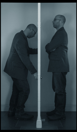 Self-portrait  by Yaron Lapid