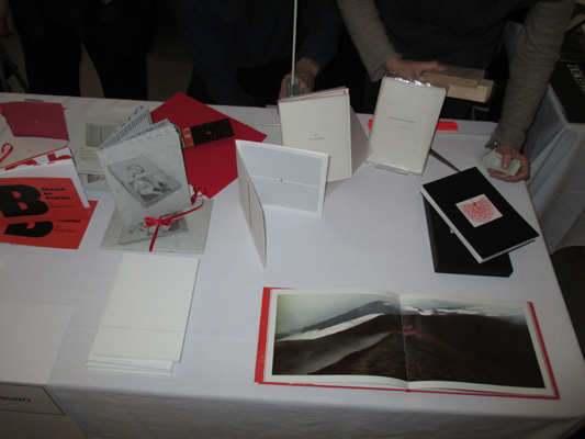 AMBruno: Red at the 18th International Artists' Book Fair, Leeds