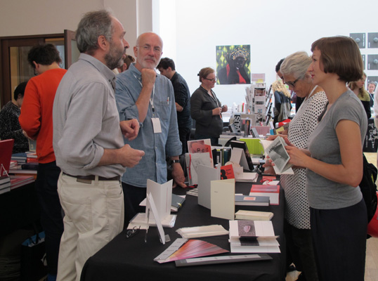 AMBruno: Red at The London Art Book Fair, Whitechapel Gallery