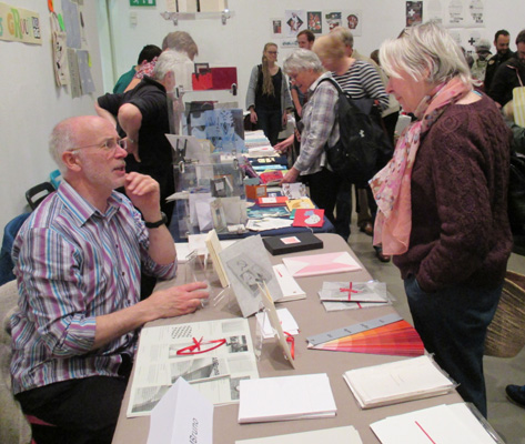 AMBruno: Red at BABE, Arnolfini
