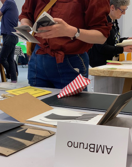 'rhythm' books at BABE, Bristol, 2024