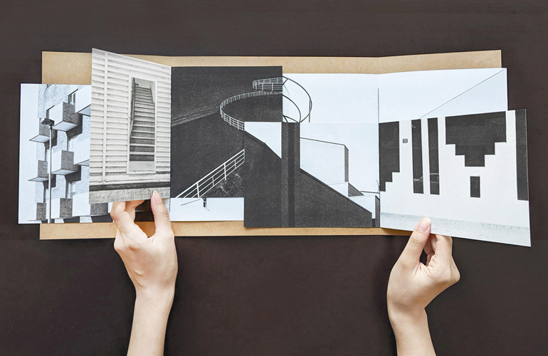 architecture is frozen music #    - Laure Catugier