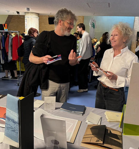 'rhythm' books at Miss Read, Berlin, 2024