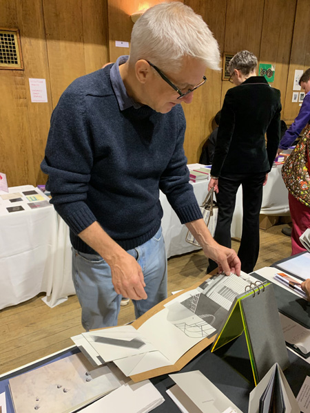 rhythm at the Small Publishers Fair, London 2023