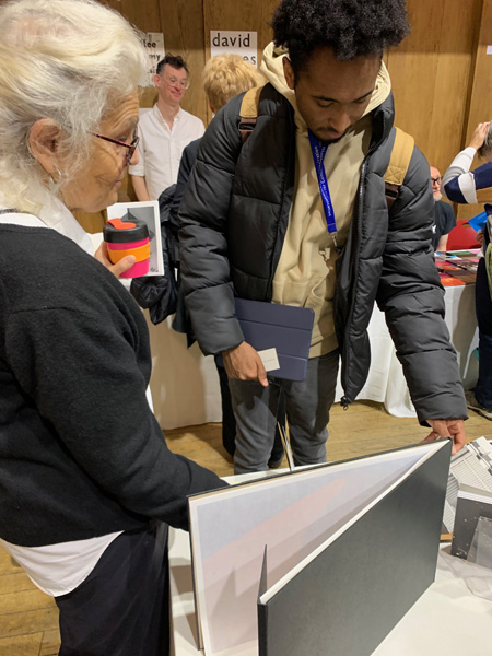 rhythm at the Small Publishers Fair, London 2023
