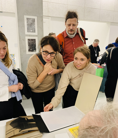 rhythm at the Vienna Art Book Fair 2023