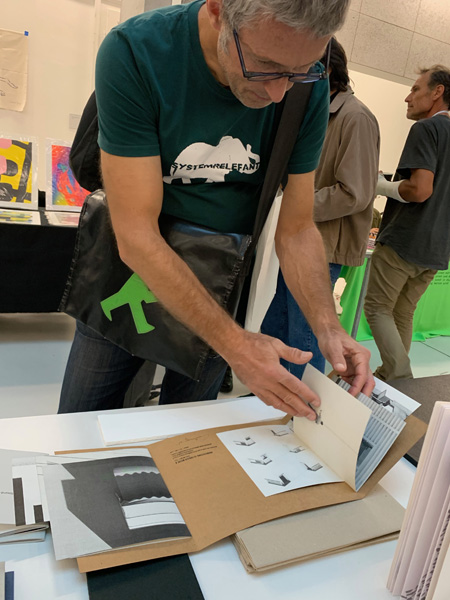 rhythm at the Vienna Art Book Fair 2023