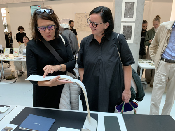 rhythm at the Vienna Art Book Fair 2023