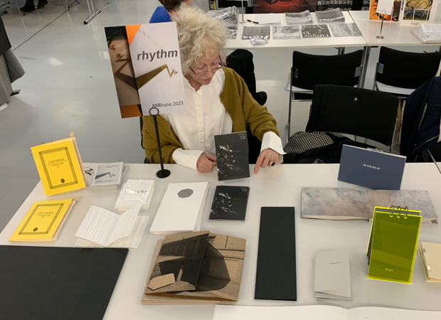 rhythm at the Vienna Art Book Fair 2023