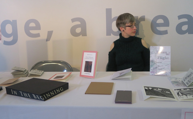 AMBruno: [sic] at PAGES Leeds / International Contemporary Artists' Book Fair, 2017