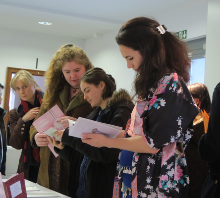 AMBruno: [sic] at PAGES Leeds / International Contemporary Artists' Book Fair, 2017