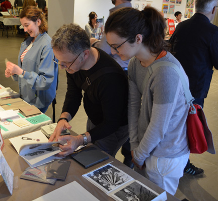 AMBruno: [sic] at Bristol Artists Book Event, 2017