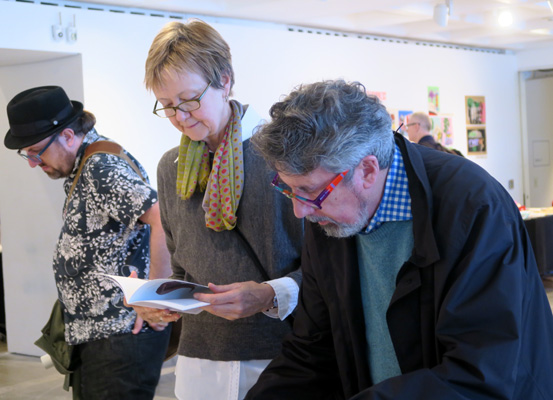 AMBruno: [sic] at Bristol Artists Book Event, 2017