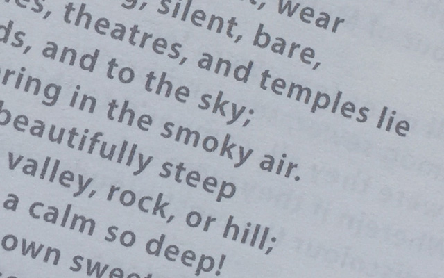 Classic Poems by Julie Johnstone