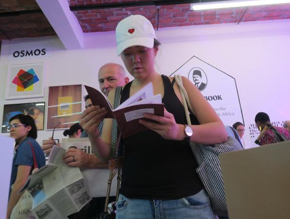AMBruno: [sic] at The New York Art Book Fair, 2017