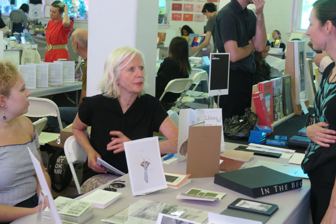 AMBruno: [sic] at The New York Art Book Fair, 2017