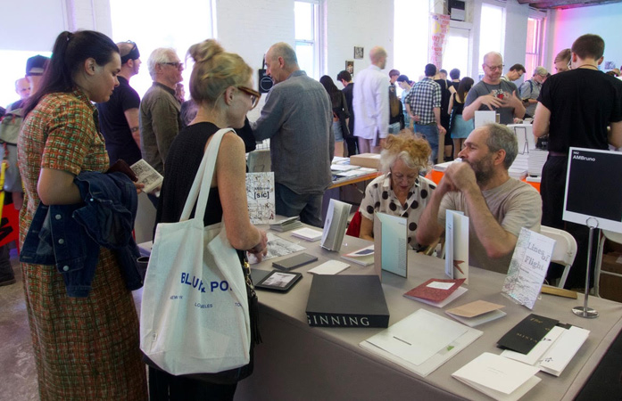 AMBruno: [sic] at The New York Art Book Fair, 2017