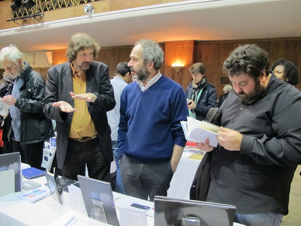 AMBruno at Small Publishers Fair 2014