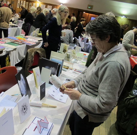 AMBruno at Small Publishers Fair 2014
