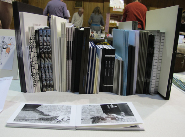 AMBruno at Small Publishers Fair 2014