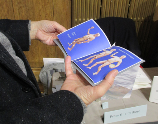 BBruno at the Small Publishers Fair 2019