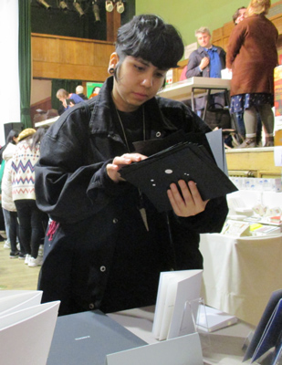 BBruno at the Small Publishers Fair 2019