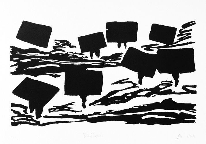 Blackboards  
by Anne Rook