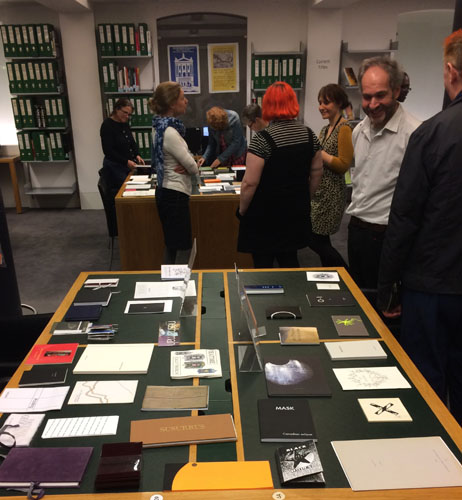 AMBruno Show and Tell  at Tate Britain, 2017