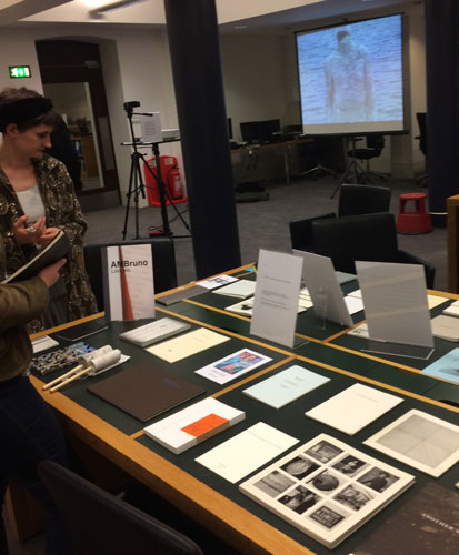 AMBruno Show and Tell  at Tate Britain, 2017