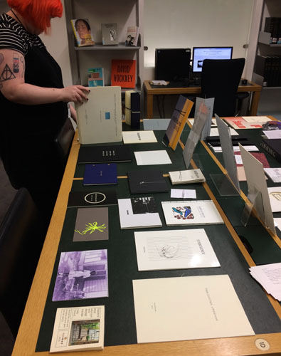 AMBruno Show and Tell  at Tate Britain, 2017