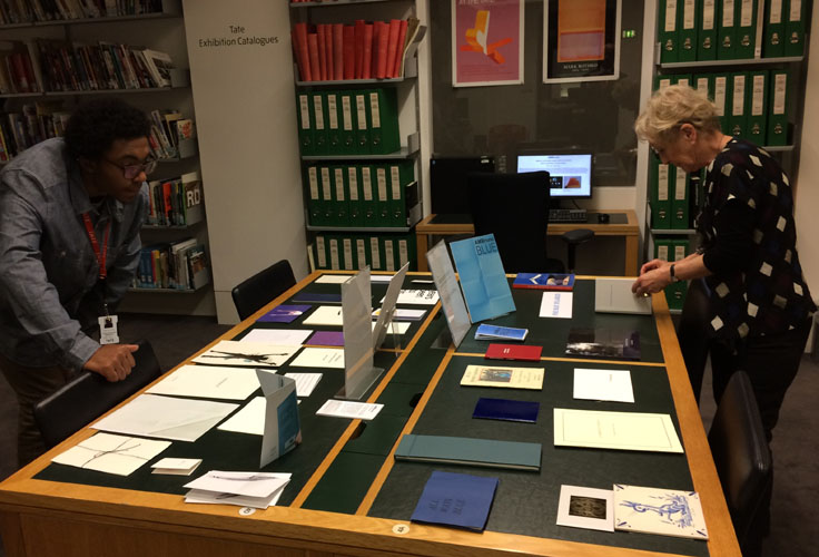 AMBruno Show and Tell  at Tate Britain, 2017