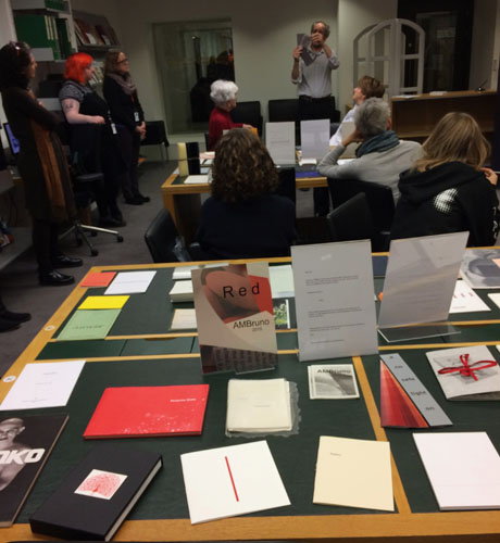 AMBruno Show and Tell  at Tate Britain, 2017