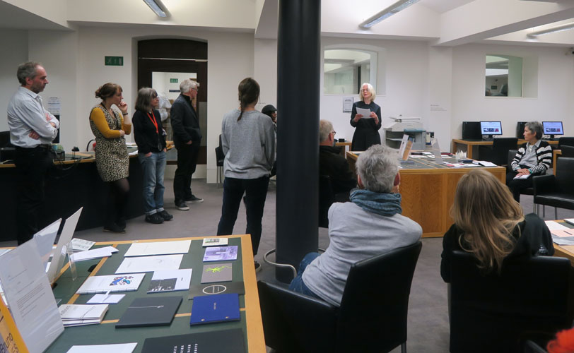 AMBruno Show and Tell  at Tate Britain, 2017