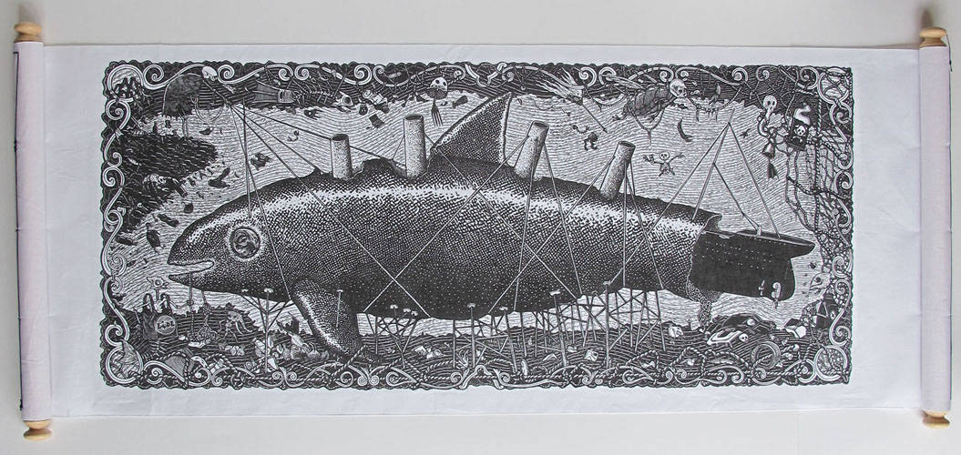 The Dead Seas Scroll  - Peter Rapp