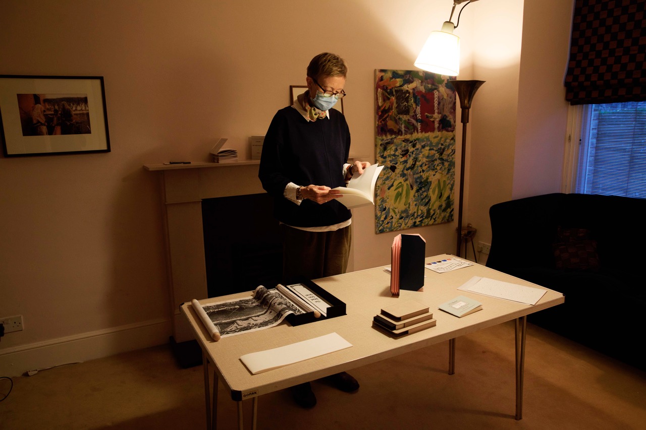 Volume at a very private view, London 2021