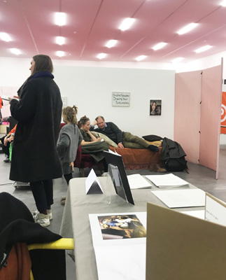 AMBruno and BBruno at VOLUMES 2018, Zurich