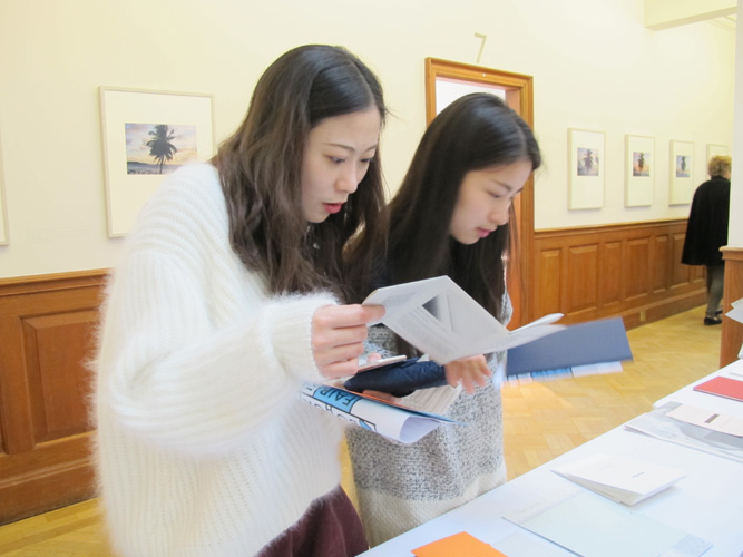 AMBruno: words at 19th International Contemporary Artists' Book Fair, Leeds, 2016
